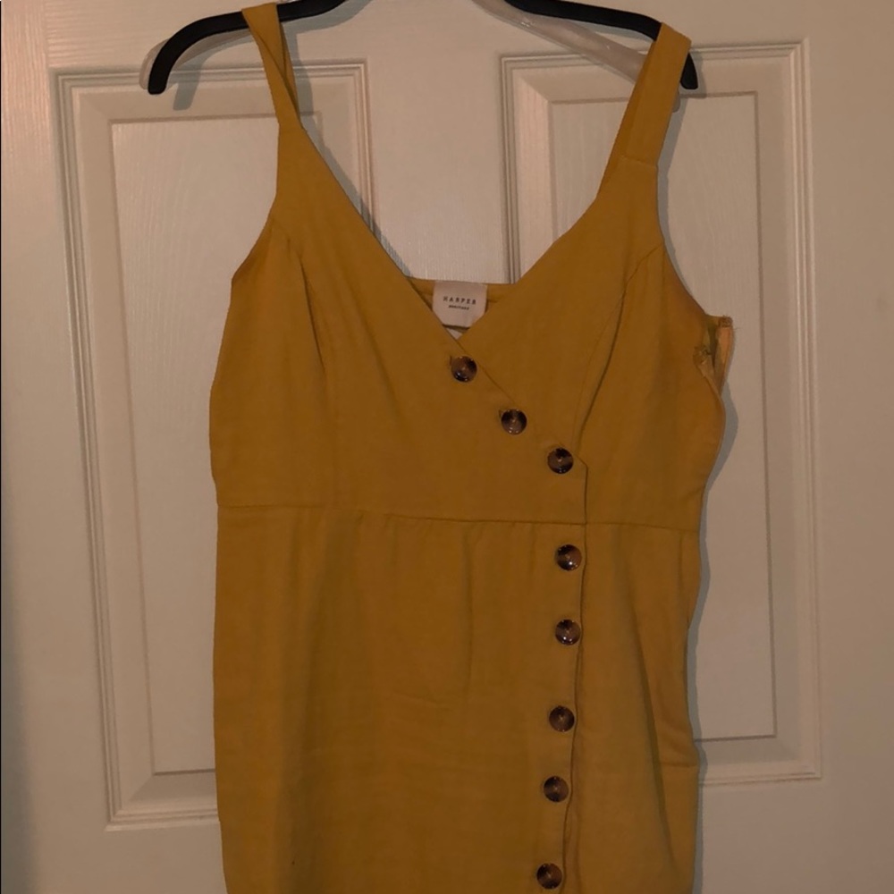 Yellow Dress perfect for summer